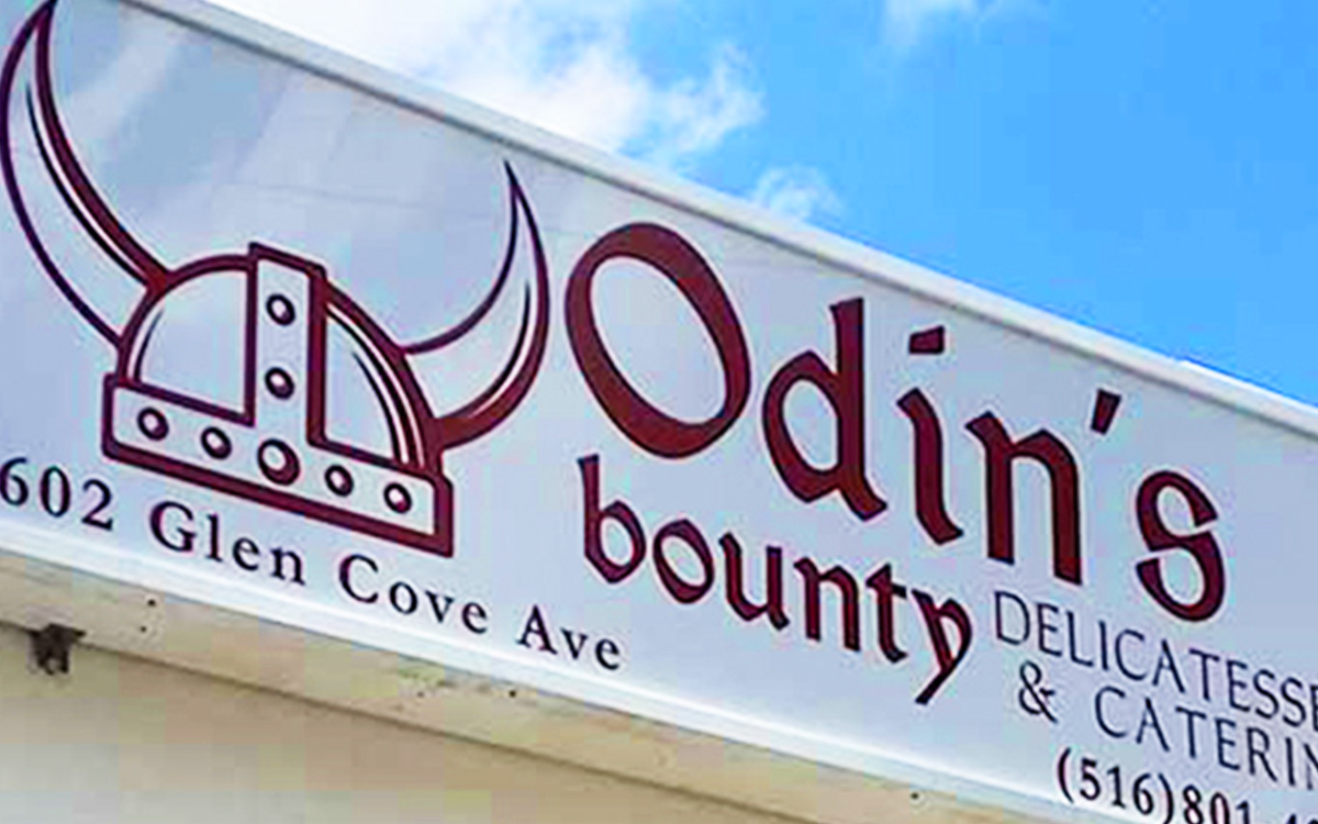 Odin's Bounty Deli and Catering Logo and Branding by by Katie Calleo / Flanagan