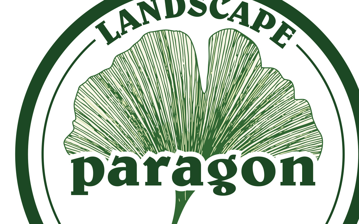 Paragon Landscape Development Logo, Business Card and Letterhead by by Katie Calleo / Flanagan