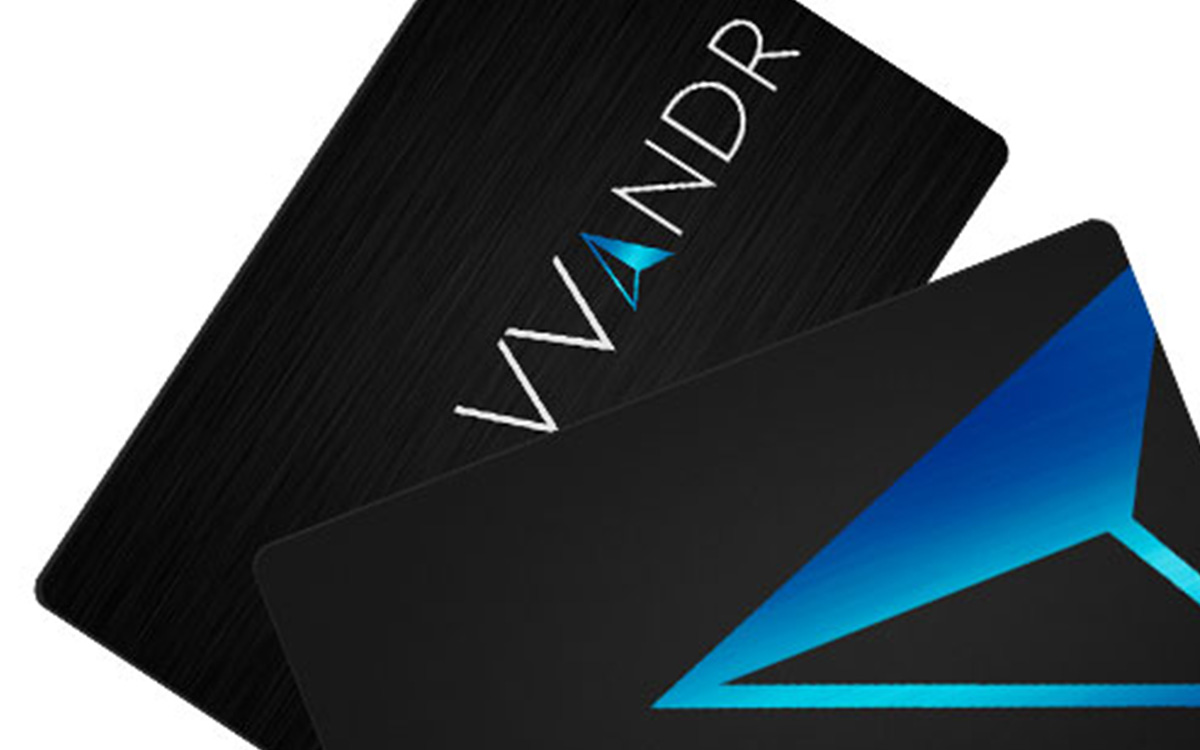 VVandr Logo and Membership Card Render by Katie Calleo / Flanagan